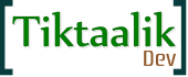Logo Tiktaalik Dev